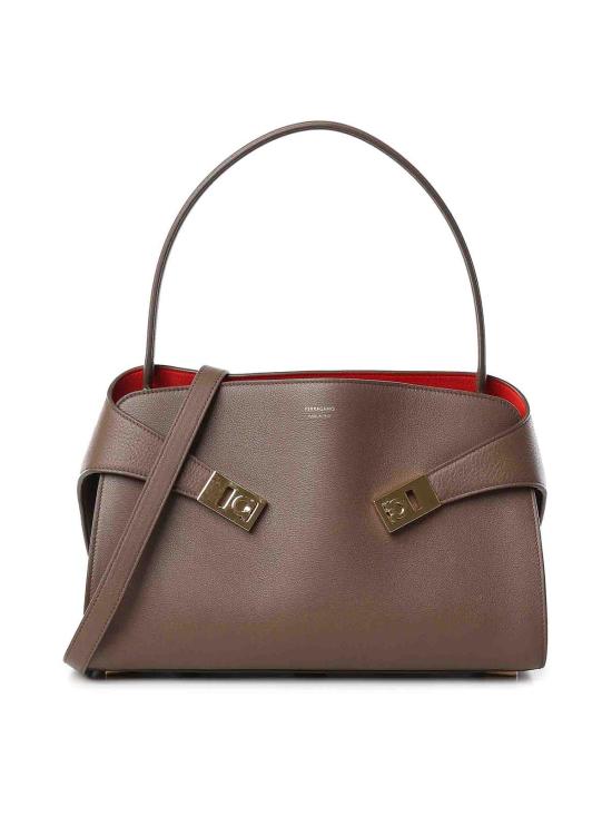 26SS 살바토레 페라가모 토트백 219816780592003 Brown