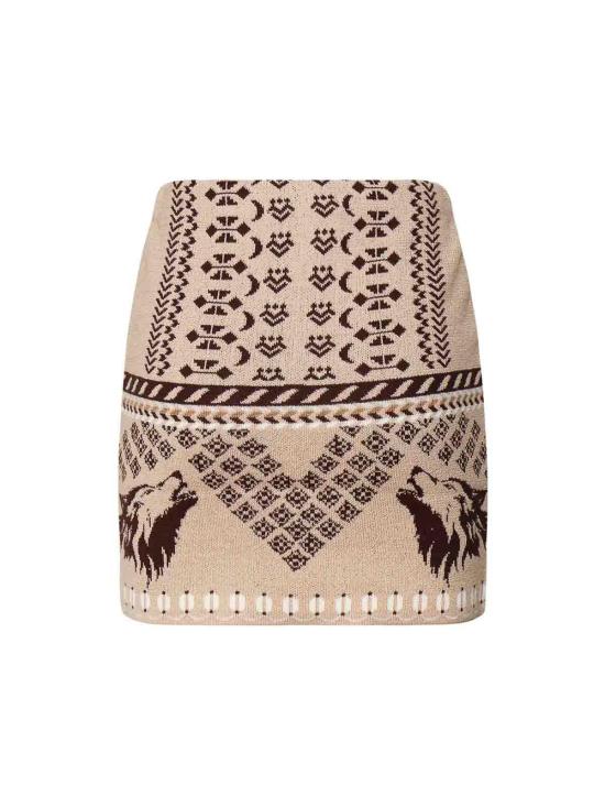 25FW 아켑 미디 스커트 GOKD07059V3 Dark Green - AKEP