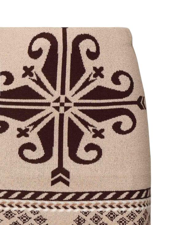 25FW 아켑 미디 스커트 GOKD07059V3 Dark Green - AKEP