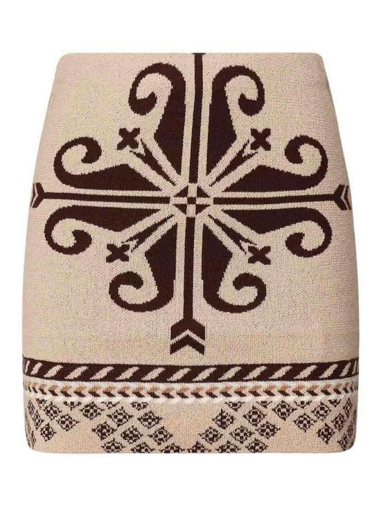 25FW 아켑 미디 스커트 GOKD07059V3 Dark Green