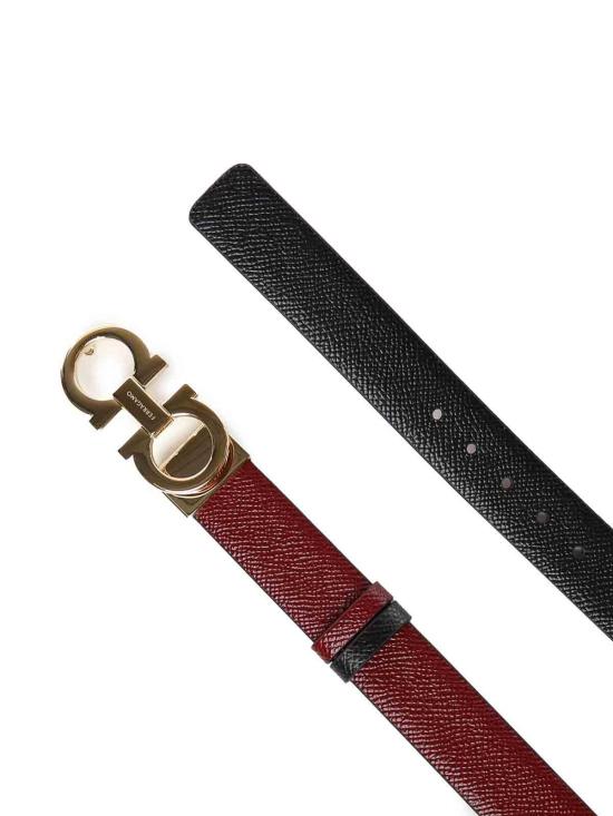 26SS 살바토레 페라가모 레귤러 벨트 23A565780393826 Red - SALVATORE FERRAGAMO