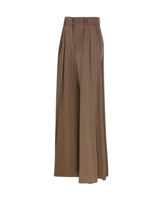 25FW 막스마라 스트레이트 팬츠 2521786088600 002 NOCCIOLA - MAX MARA