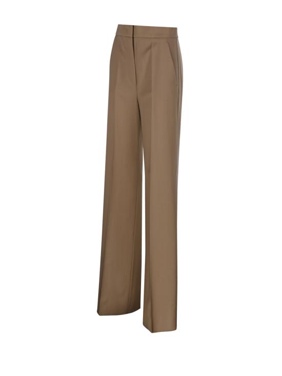 25FW 막스마라 스트레이트 팬츠 2521136121600 010 NOCCIOLA - MAX MARA