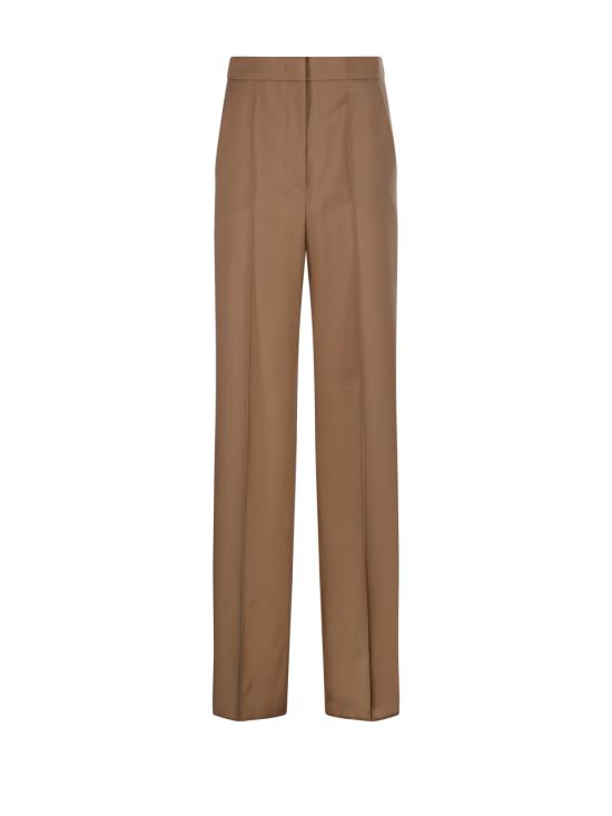 25FW 막스마라 스트레이트 팬츠 2521136121600 010 NOCCIOLA