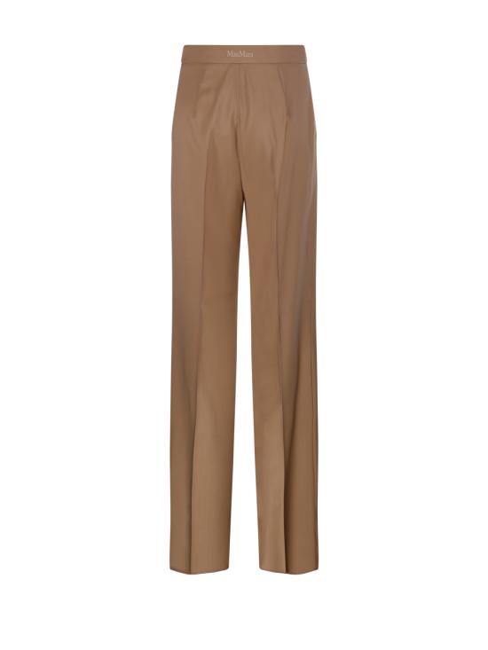 25FW 막스마라 스트레이트 팬츠 2521136121600 010 NOCCIOLA - MAX MARA