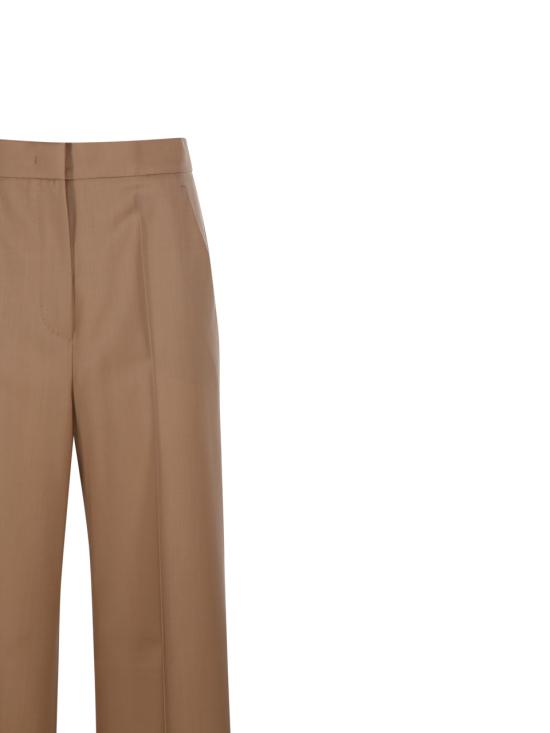 25FW 막스마라 스트레이트 팬츠 2521136121600 010 NOCCIOLA - MAX MARA