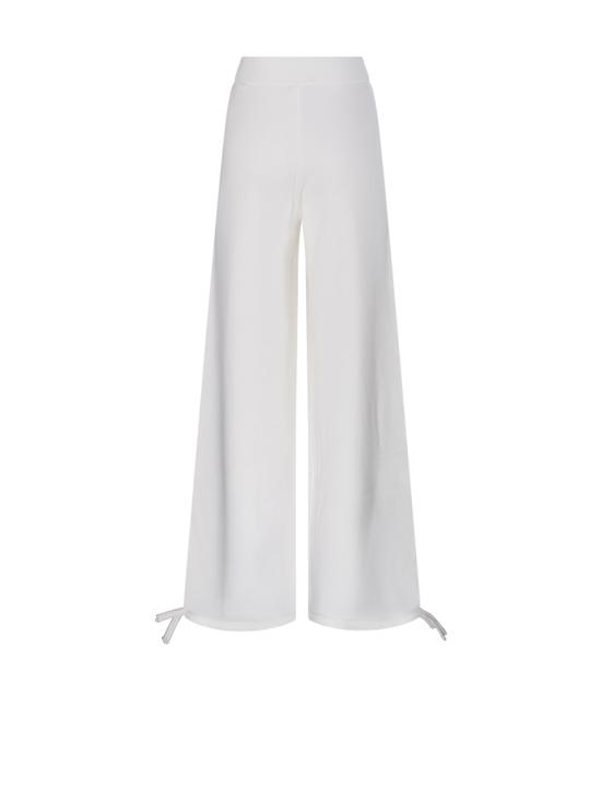 25FW 막스마라 스트레이트 팬츠 2521336011600 001 BIANCO - MAX MARA