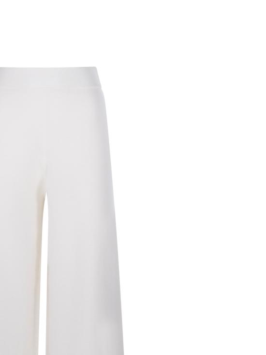 25FW 막스마라 스트레이트 팬츠 2521336011600 001 BIANCO - MAX MARA