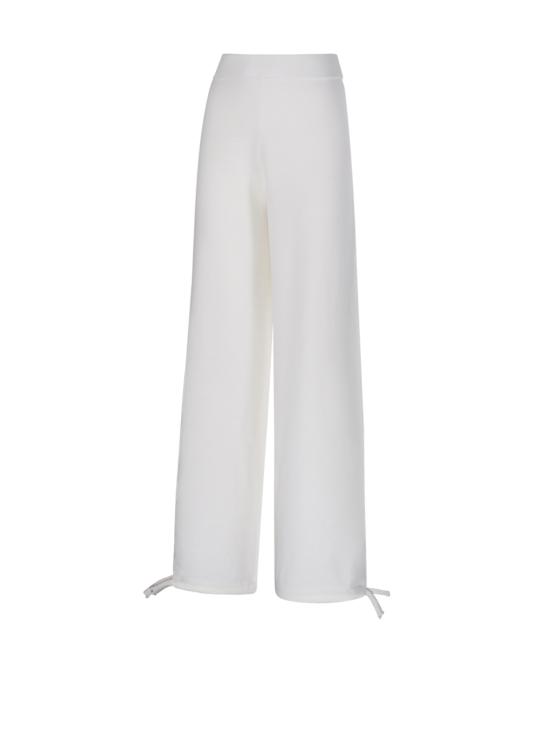 25FW 막스마라 스트레이트 팬츠 2521336011600 001 BIANCO - MAX MARA