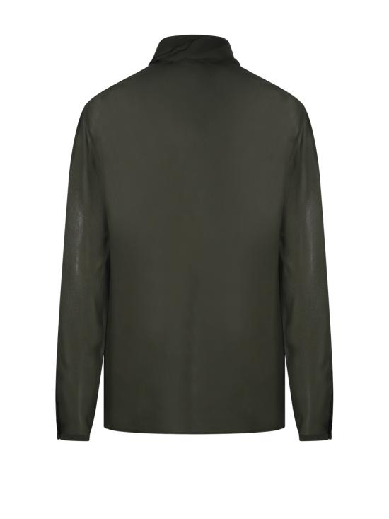 25FW 알라이아 블라우스 AA9C0962T666A 643 OLIVE - ALAIA