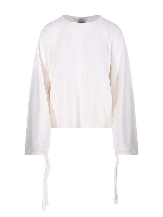 25FW 막스마라 스웨터 2521366101600 001 BIANCO