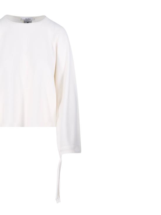 25FW 막스마라 스웨터 2521366101600 001 BIANCO - MAX MARA