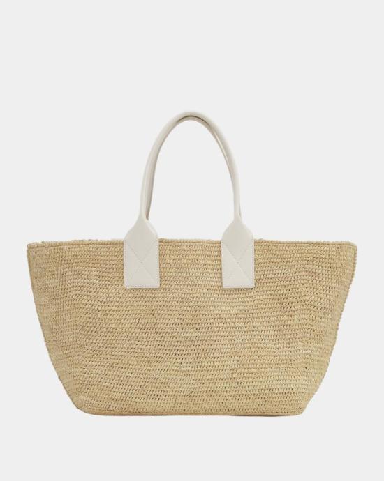 25SS 가니 숄더백 A6824 135 Egret - GANNI