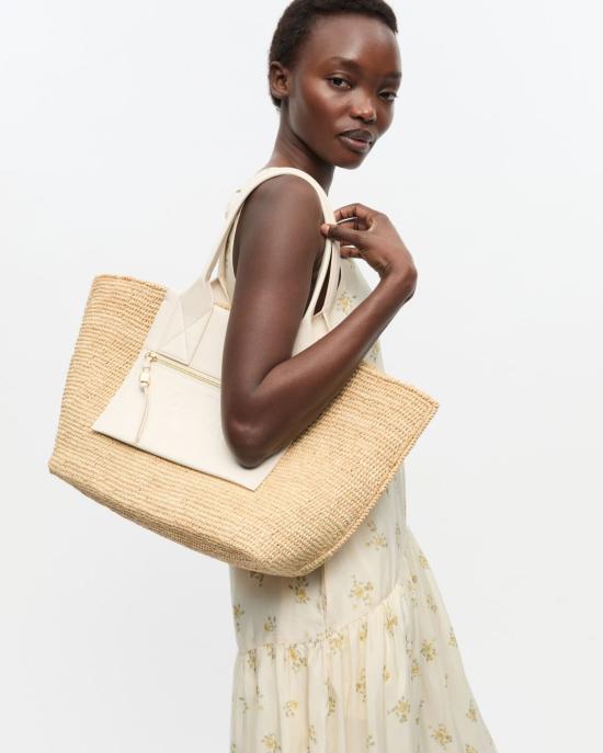 25SS 가니 숄더백 A6824 135 Egret - GANNI