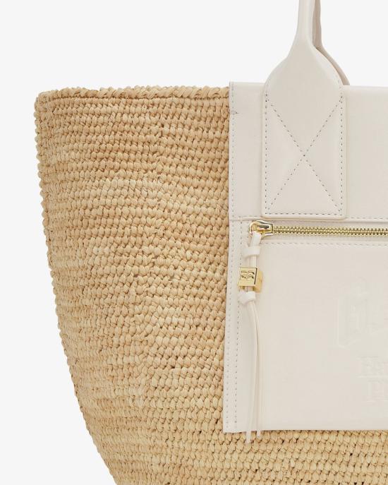 25SS 가니 숄더백 A6824 135 Egret - GANNI