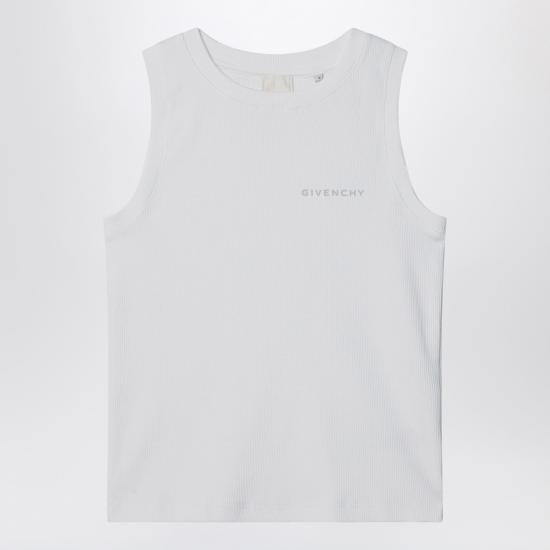 25SS [키즈] 지방시 민소매 티셔츠 H30724 BCO White