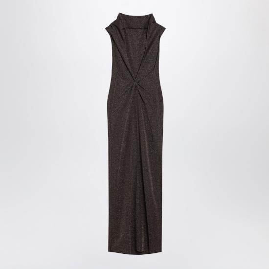 25FW 막스마라 롱 원피스 ESCHIMOVI Yellow - MAX MARA