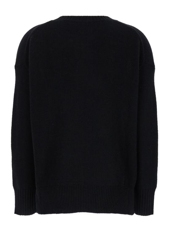 25FW 플레인 스웨터 B6025 Black - PLAIN