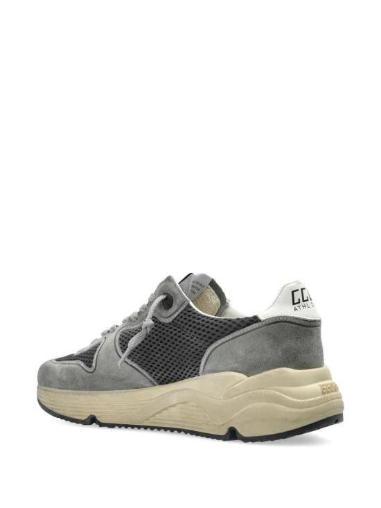 25FW 골든구스 러닝 솔 스니커즈 GMF00126F007576 35933 GREEN GREY WHITE - GOLDEN GOOSE