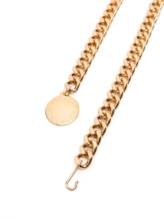 25FW 스텔라 맥카트니 레귤러 벨트 7V0099WP0431 8250 GOLD - STELLA MCCARTNEY