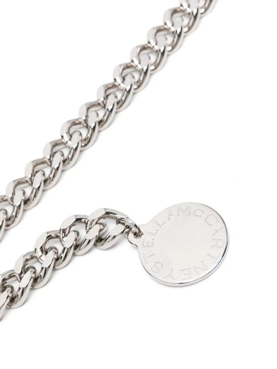 25FW 스텔라 맥카트니 레귤러 벨트 7V0099WP0431 8101 SILVER - STELLA MCCARTNEY