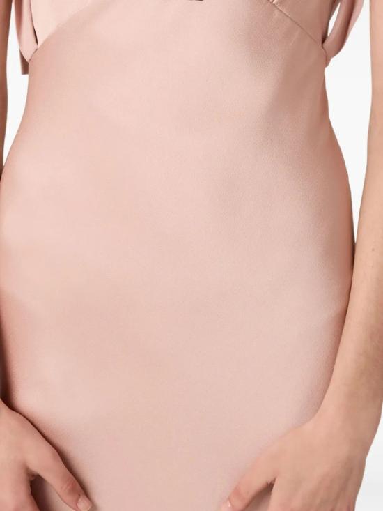 25FW 미우미우 롱 원피스 MF5894SOOO1254 F0924 PESCO - MIU MIU