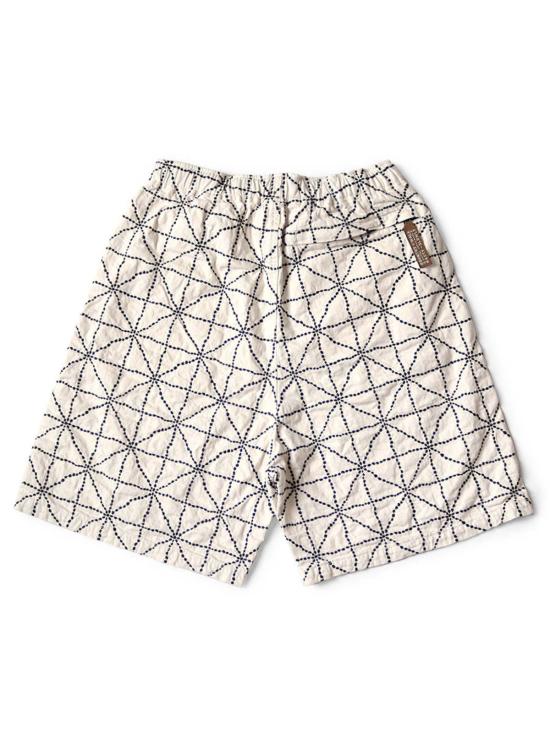  캐피탈 숏팬츠 Kapital 8oz 컬러 데님 포크 도조 이지 쇼츠 그린 - KAPITAL