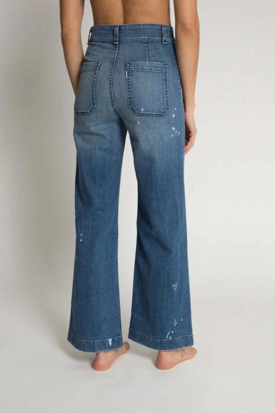  ASKK 뉴욕 데님 팬츠 Askk Ny 세일러 팬츠 멀홀랜드 - ASKK NY