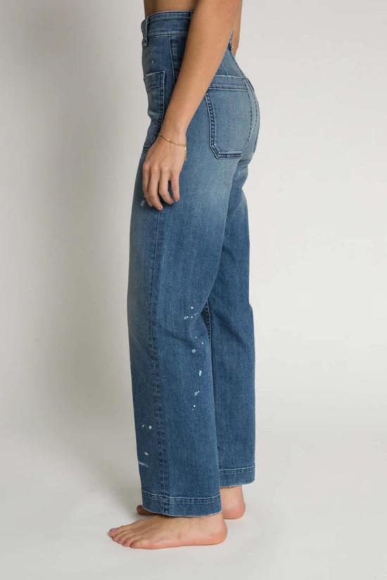  ASKK 뉴욕 데님 팬츠 Askk Ny 세일러 팬츠 멀홀랜드 - ASKK NY