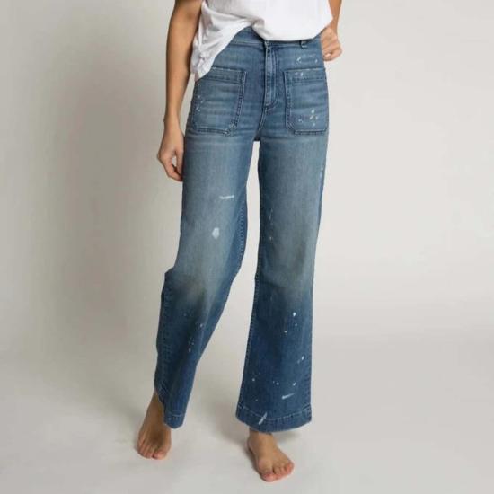  ASKK 뉴욕 데님 팬츠 Askk Ny 세일러 팬츠 멀홀랜드