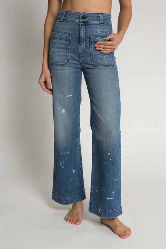  ASKK 뉴욕 데님 팬츠 Askk Ny 세일러 팬츠 멀홀랜드 - ASKK NY