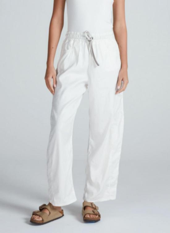  ASKK 뉴욕 스트레이트 팬츠 Askk Ny 칸쿤 린넨 팬츠 아이보리 - ASKK NY