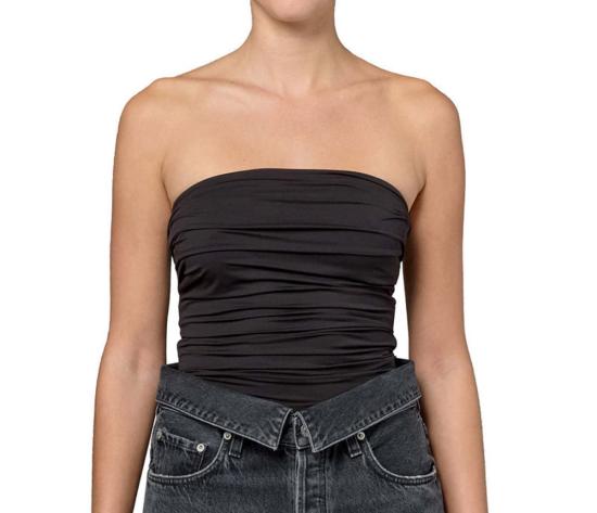  에이골디 민소매 티셔츠 아골드 귀네스 바디수트