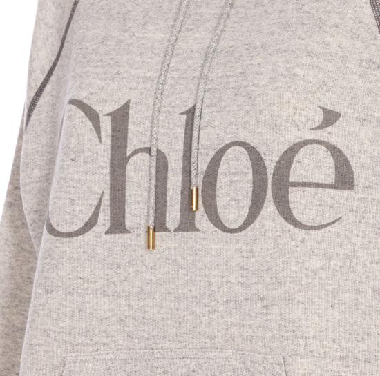25FW 끌로에 스웨터 25AJH10179060 GREY - CHLOE