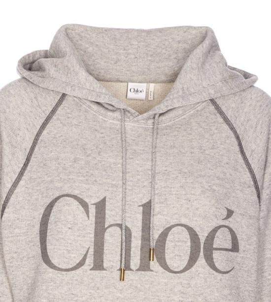 25FW 끌로에 스웨터 25AJH10179060 GREY - CHLOE