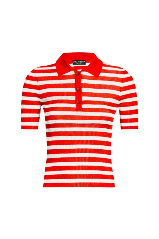 25FW 돌체앤가바나 블라우스 FXZ37ZJAIRRW8266 ORANGE