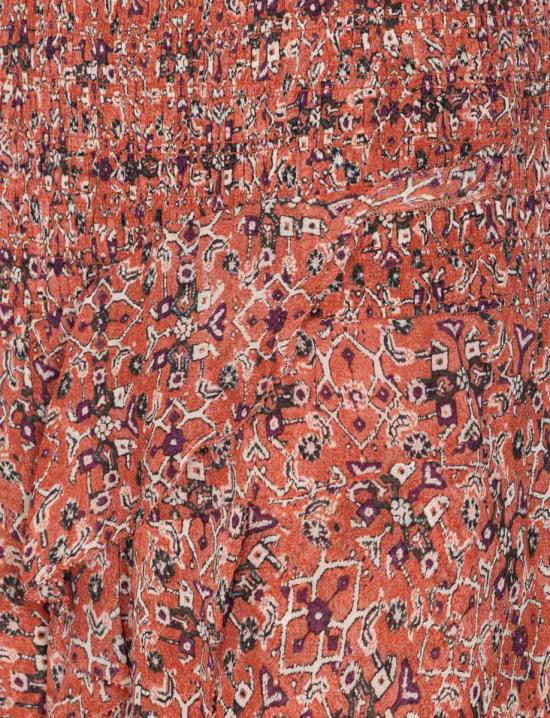 25FW 이자벨마랑에뚜왈 스커트 JU0367FAC3J01E11RU RED - ISABEL MARANT ETOILE