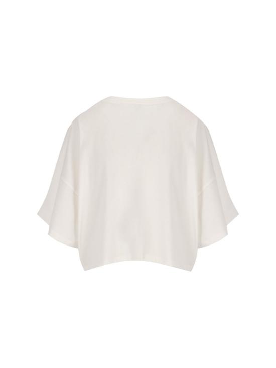 25FW 끌로에 반팔 티셔츠 CH24AJH09183101 AI25 WHITE - CHLOE