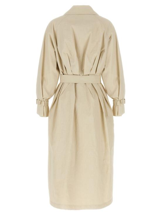 25SS 막스마라 RONCO 트렌치코트  2511021123600001 Beige - MAX MARA
