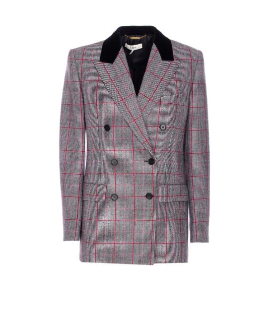 25FW 끌로에 자켓 25AVE64097905 GREY