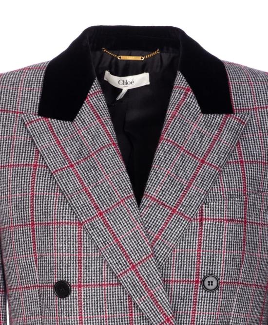 25FW 끌로에 자켓 25AVE64097905 GREY - CHLOE