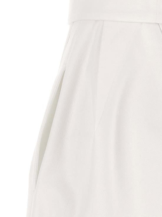 25SS 막스마라 롱 원피스 2511221493600001 WHITE - MAX MARA