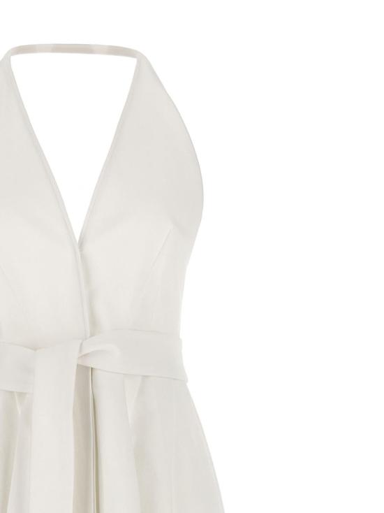 25SS 막스마라 롱 원피스 2511221493600001 WHITE - MAX MARA