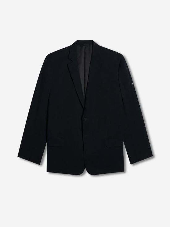 25FW 발렌시아가 수트 자켓 674430TJO25 1000BLACK Black