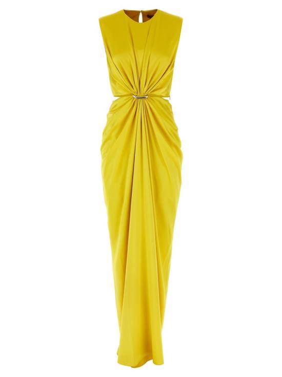 25SS 막스마라 롱 원피스 2511221024600010 YELLOW