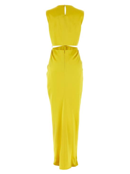 25SS 막스마라 롱 원피스 2511221024600010 YELLOW - MAX MARA