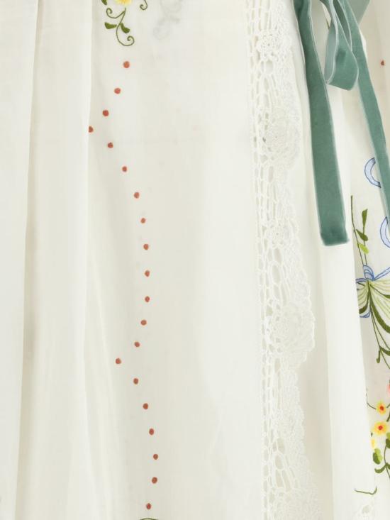 25SS 엘라 미디 원피스 KDR4SPCOOLD 52 WHITE - ELLA