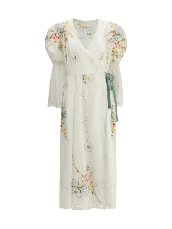 25SS 엘라 미디 원피스 KDR4SPCOOLD 52 WHITE