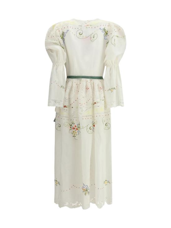 25SS 엘라 미디 원피스 KDR4SPCOOLD 52 WHITE - ELLA