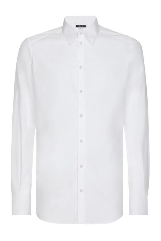 25FW 돌체앤가바나 긴팔 셔츠 G5LA0TFU5T9W0800 WHITE